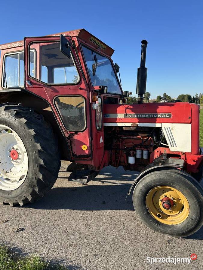 Traktor International 574 lubelskie Ryki sprzedam