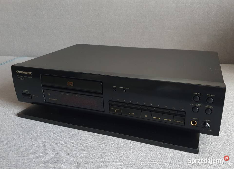 Odtwarzacz CD Pioneer PD 204 z pilotem