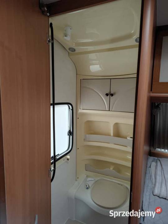 Hobby 540 UFE 2010 mover PIĘKNA Świdnica