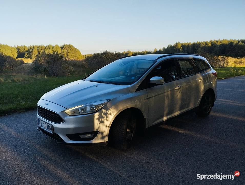 Ford Focus SW Facelift 1718r bezwypadkowy pewne światła LED Gorzkowice