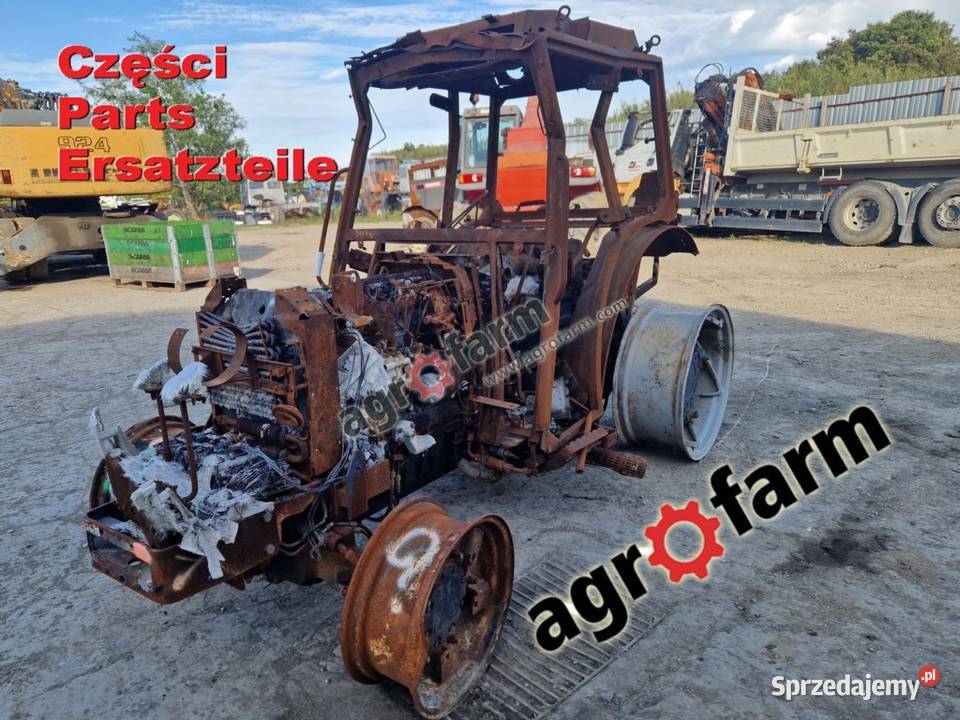 Landini Rex DT80F części skrzynia biegów silnik Byków
