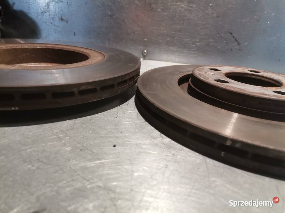 TARCZE HAMULCOWE PRZÓD VOLKSWAGEN GOLF 4 SEAT Nowy Sącz sprzedam