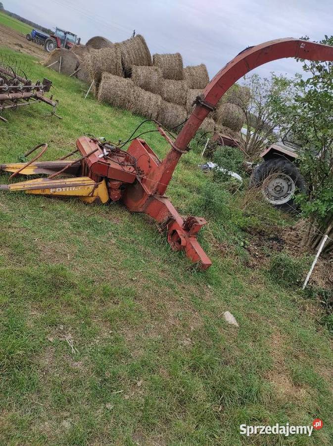 Kosiarka pottinger mex II Power Lift Przyczepiane Mszadla Stara