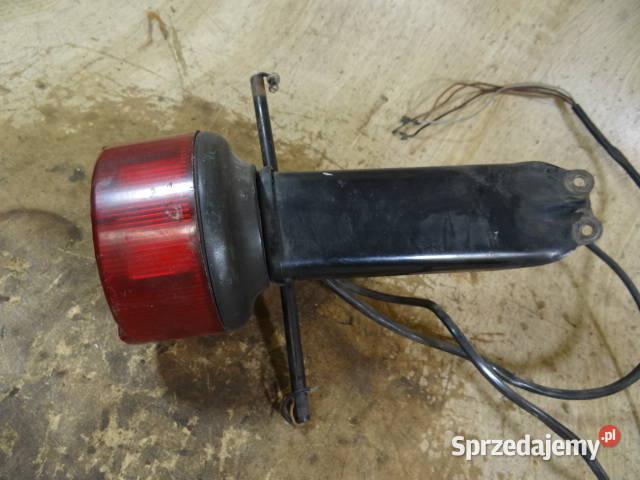 lampa tył MZ ETZ 150 250 org DDR