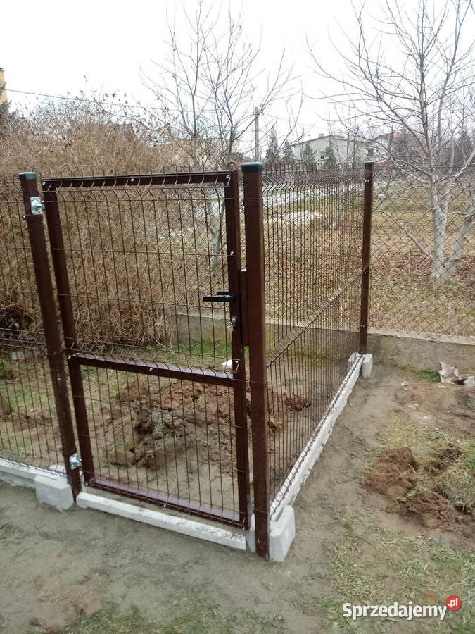 Ogrodzenie panelowe metal Radom
