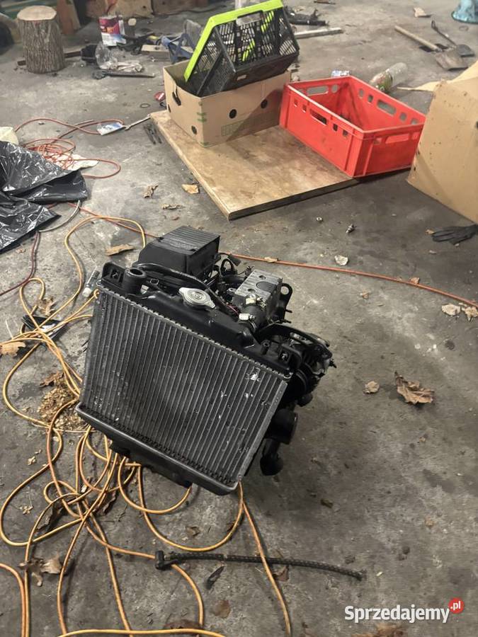 Silnik aixam kubota z402 Białogard sprzedam