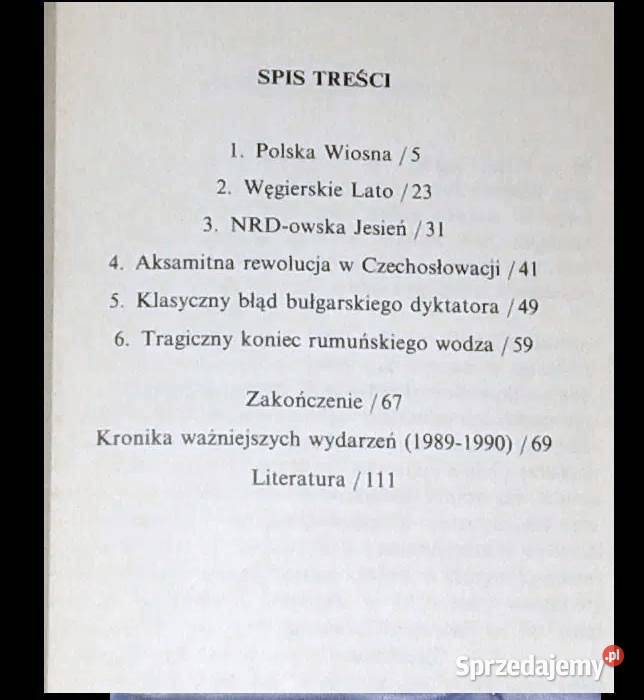 Jesień Ludów 89 Kalendarium wydarzeń Elżbieta Kultura i Rozrywka lubelskie Chełm