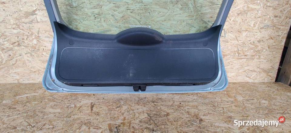 TYLNA KLAPA TYŁ POKRYWA GABAŻNIKA TYŁ SZYBA FORD osobowe Rudziniec