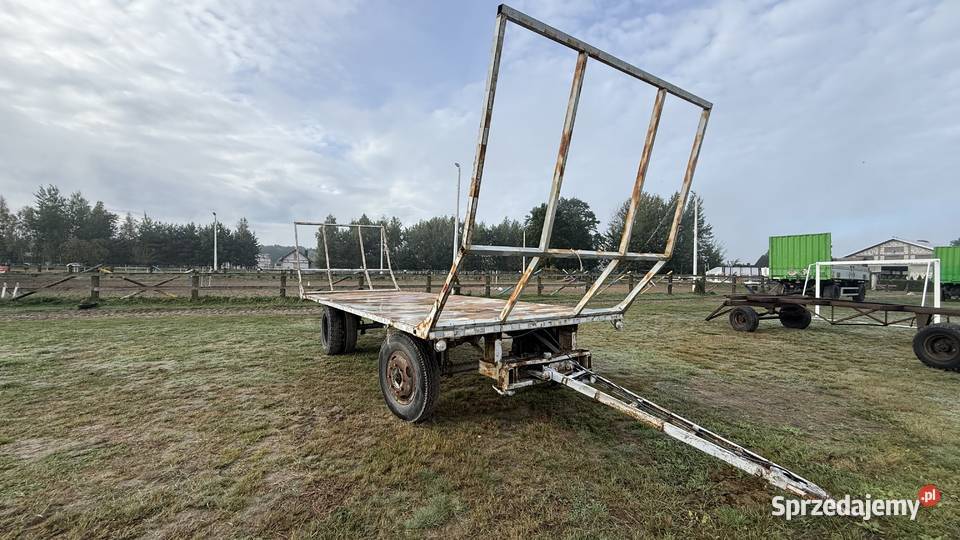 Okazja Przyczepa do Bali Siano Słoma Kiszonka