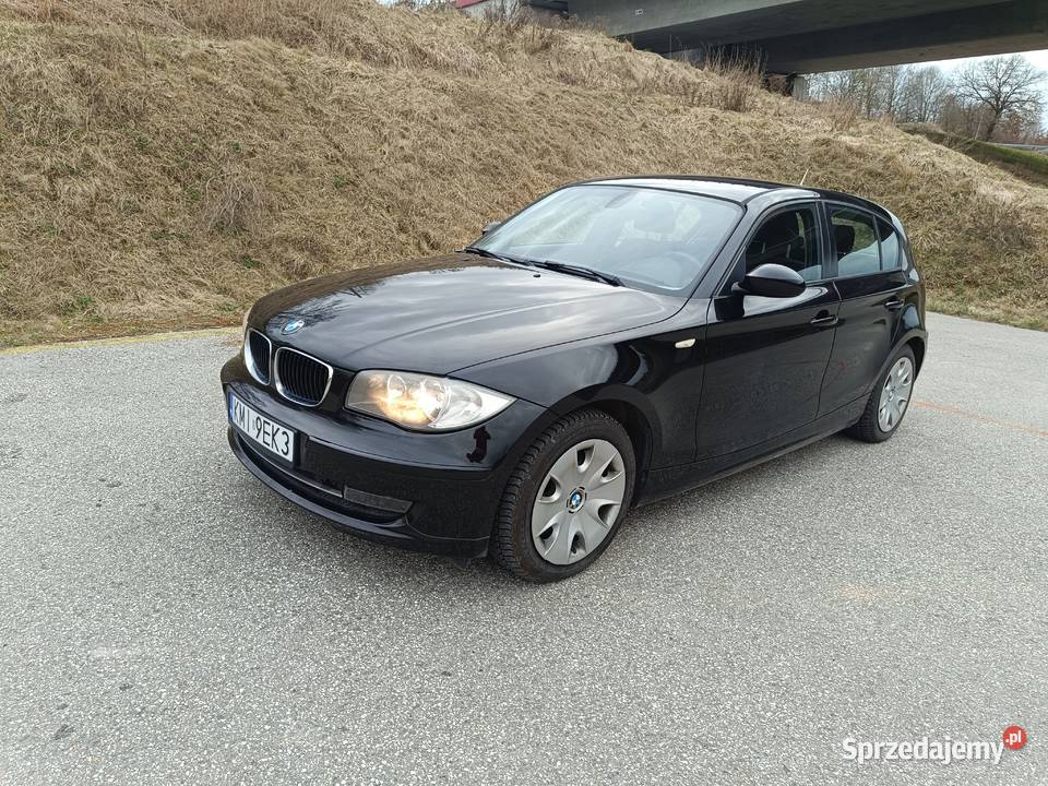 BMW e87 5d SWAP m54 światła przeciwmgielne Seria 1