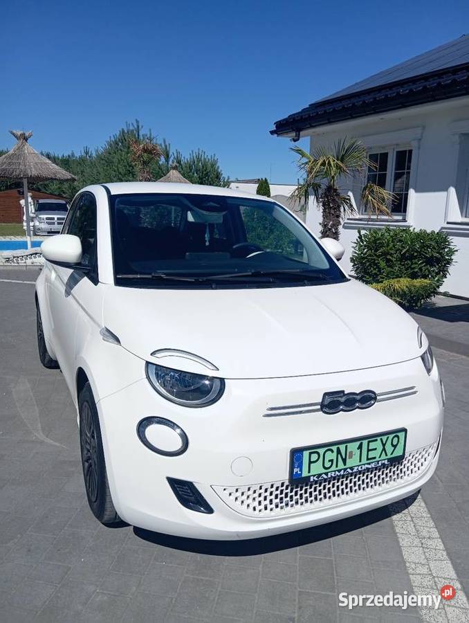 Fiat elektryk najnowszy model 2/3 500 Electric Gniezno