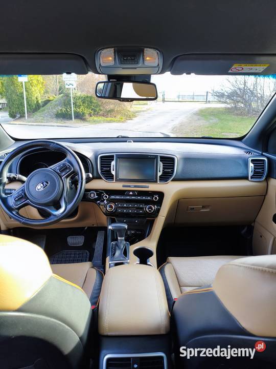 Kia sportage 17crdi elektryczne lusterka Zblewo sprzedam
