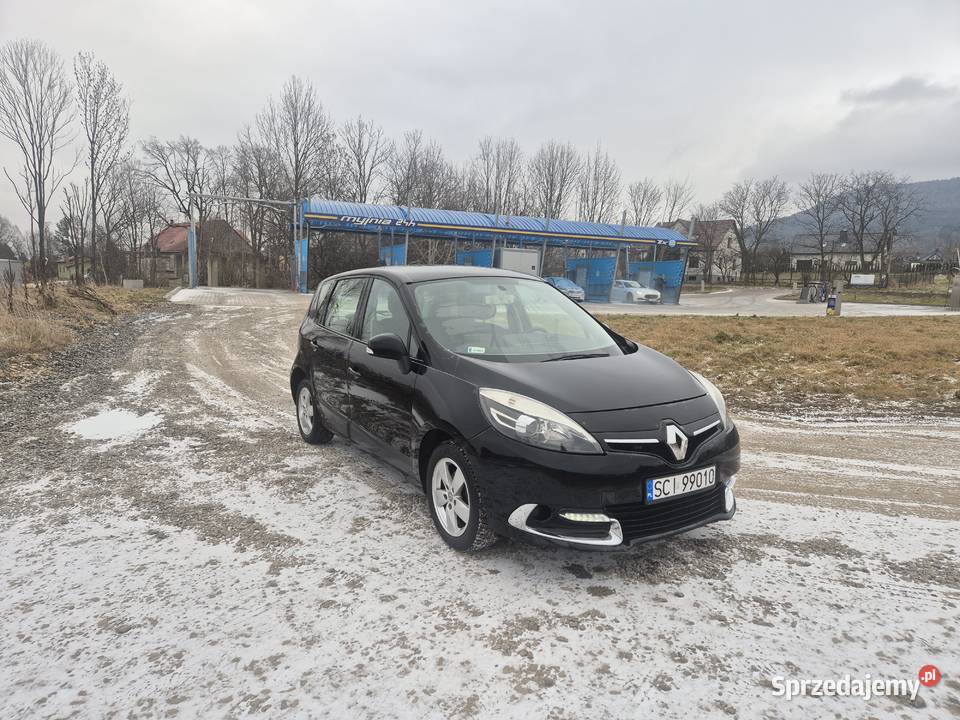 Renault Scenic III LIFT 15 dCi 95 LEDy Navi Bujaków