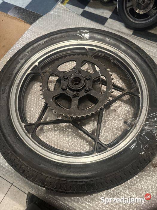 Suzuki GSX 250 Koło Felga Opona Ośka V452 Części i akcesoria motocyklowe wielkopolskie Poznań