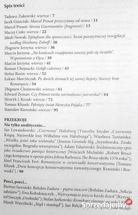 Akcent literatura i sztuka Kwartalnik 2 164 2021 Pozostałe Chełm