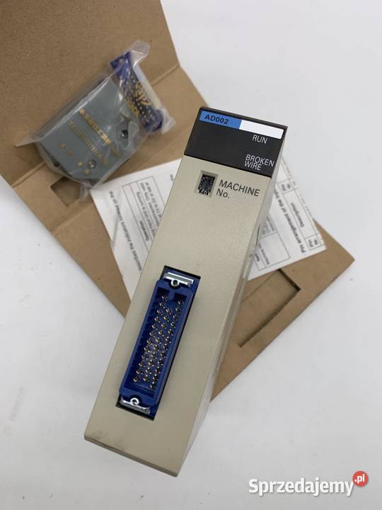 Omron C200HAD002 IO Module Warszawa sprzedam