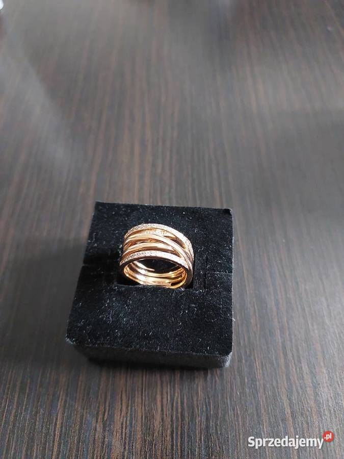 Zlory Pierścionek z zcyrkoniami pandora rozmiar pomorskie Kościerzyna