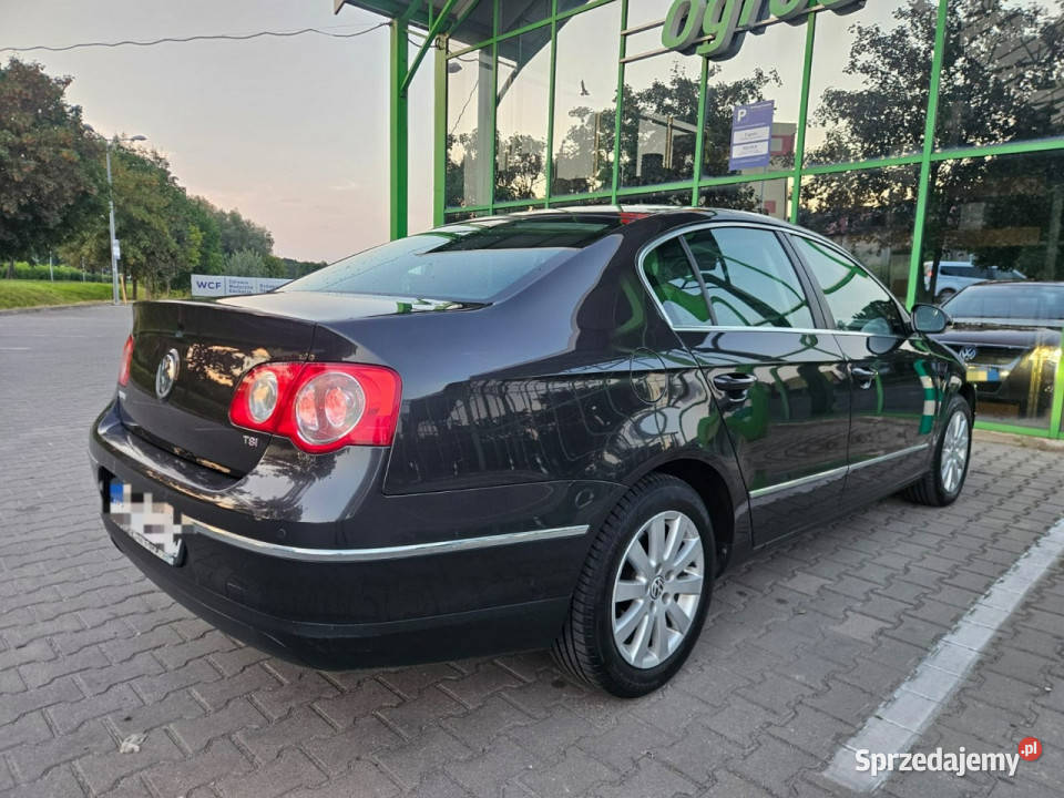 Volkswagen Passat 160 Salon KameraKsenonRata490 Passat wielkopolskie