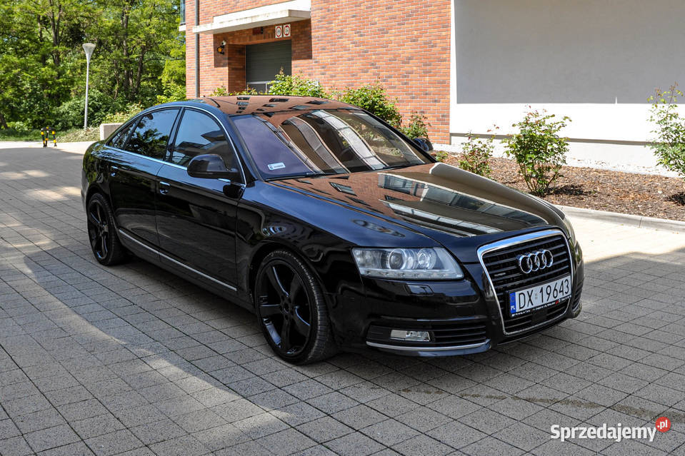 Audi A6 Limousine 2008 r 42 Quattro Automat Lift nieuszkodzony Wrocław