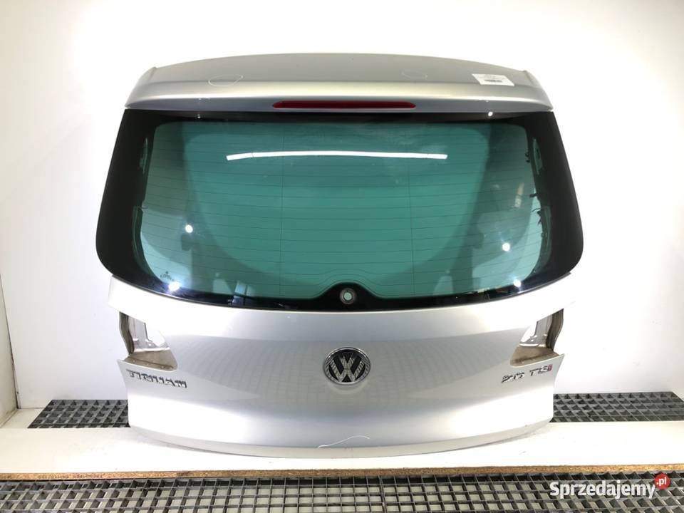 KLAPA TYŁ VW TIGUAN SUV 0718 TYLNA BAGAŻNIKA sprzedam