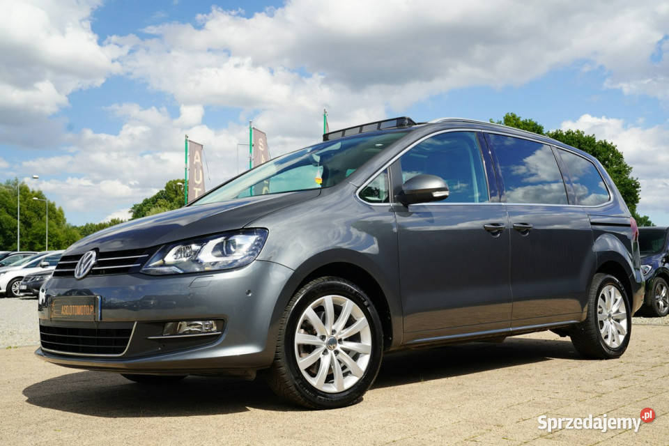 Volkswagen Sharan HIGHLINE panorama BIXENONY Otmuchów