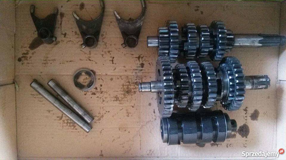 Skrzynia biegów derbi senda gpr silnik ebs d50b1 Kołkówka sprzedam