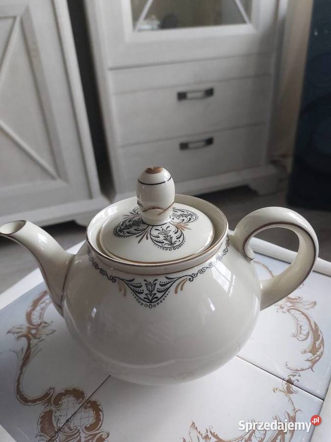 Dzbanek I bomboniera porcelana Maschendorf sprzedam