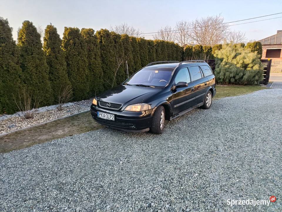 Opel Astra G 18gaz 120KM Kalisz