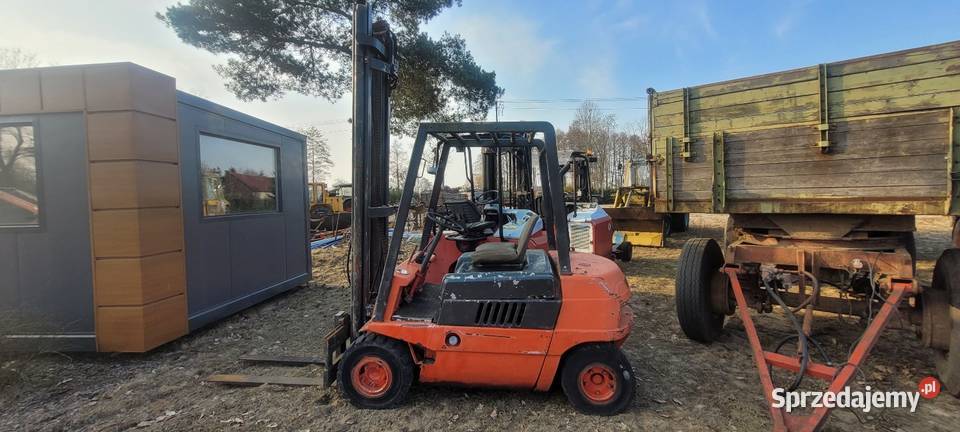 Wózek widłowy diesel Huta Szklana
