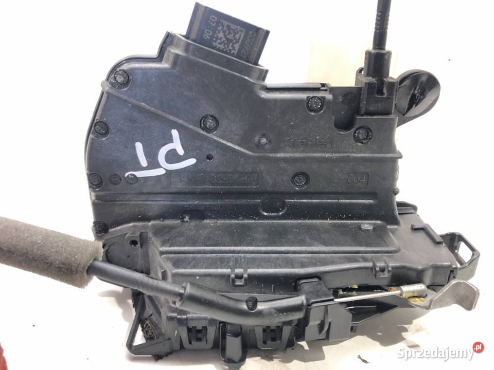 ZAMEK DRZWI PRAWY TYŁ RENAULT CLIO V Hatchback