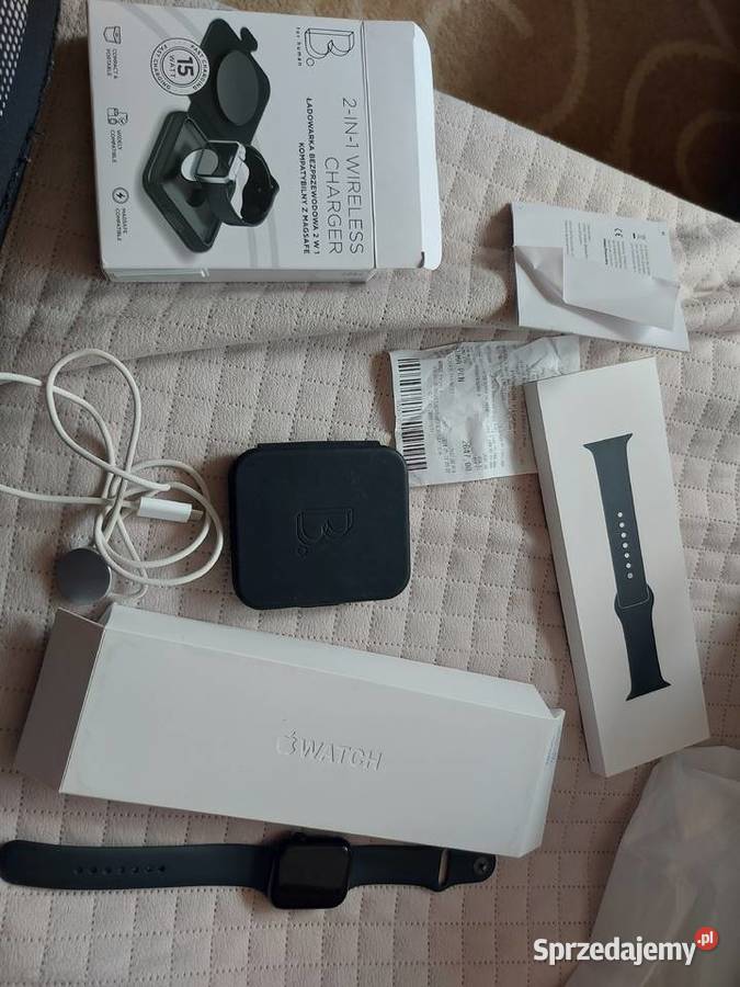 Apple Watch Series 9 GPS 45mm wielkopolskie Leszno