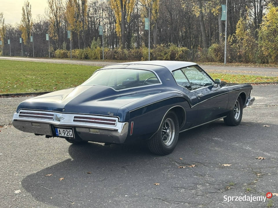 Buick Riviera BUICK RIVIERA 1973 V8 455 AUTOMAT Riviera Sulechów