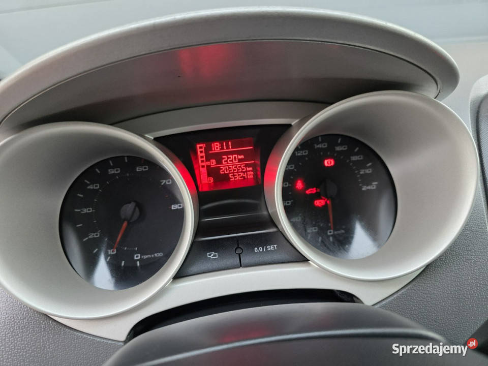 Seat Ibiza KLIMATRONIC grzane fotele 2 kpl kół Czarnków