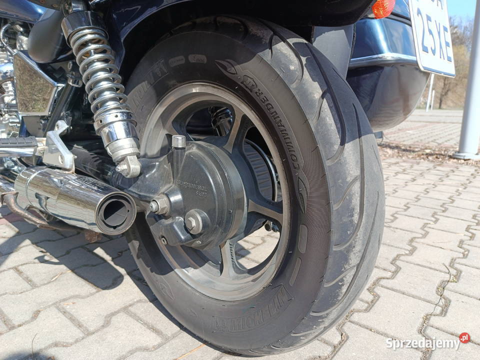 Honda VT700 z wózkiem bocznym filmik 700cm3 Piekary Śląskie