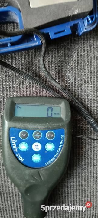 Miernik lakieru limit 5100 Kołobrzeg