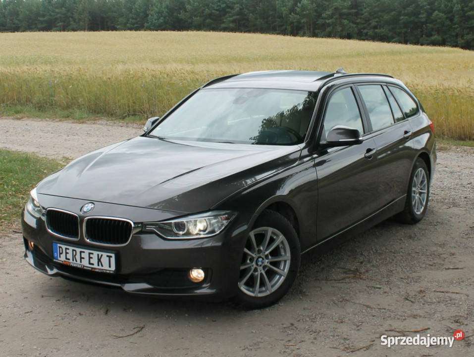 BMW 320 F30 F31 20 D 184 BiXenon PANORAMA Duża immobilizer Zielenin