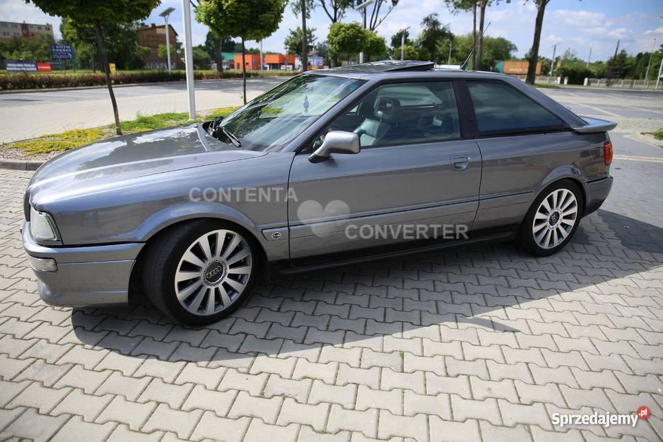 Audi 80 Coupe 28 V6 benzyna Zduńska Wola
