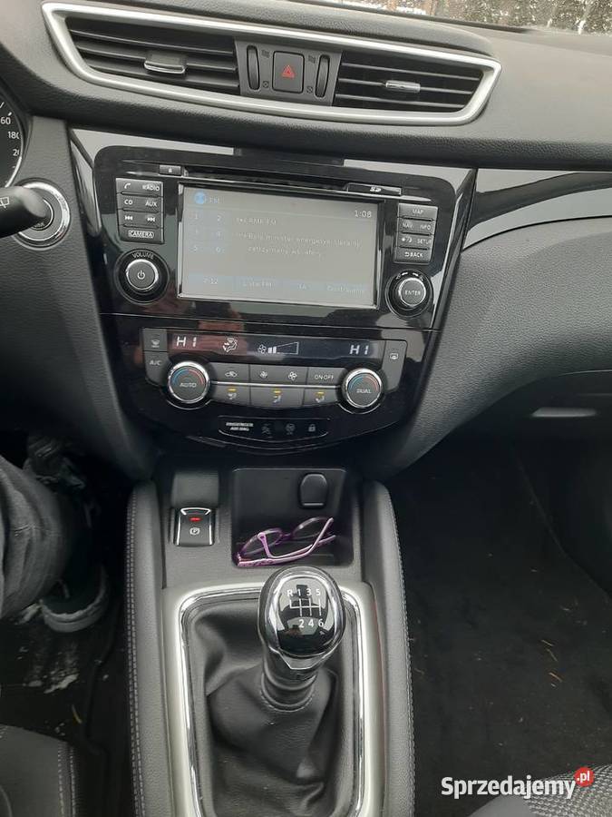 NISSAN Qashgai 115KM Samochody osobowe Poniatowa