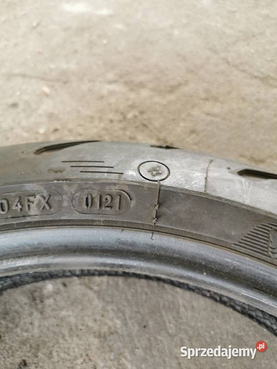 Opona motocyklowa 120 70 17 Mokrsko Rządowe