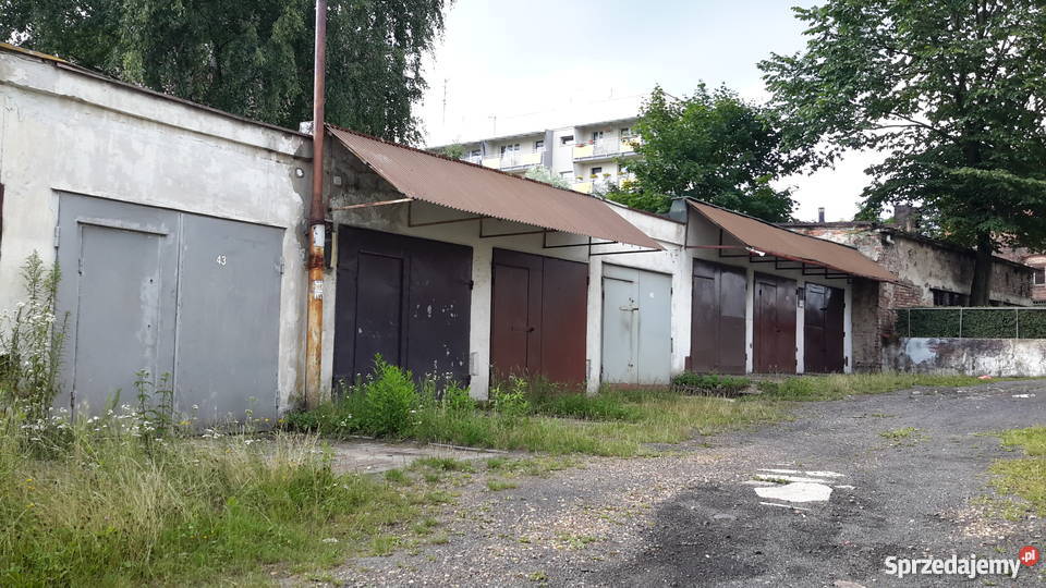 GARAŻ BYTOM ARKI BOŻKA śląskie Bytom