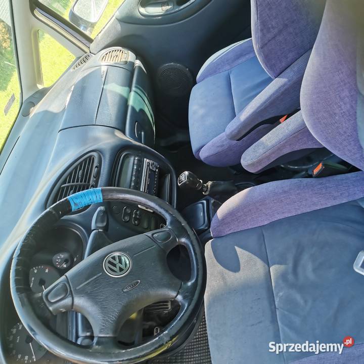 Zadbany vw sharan 19tdi 110 hak lubelskie Annopol