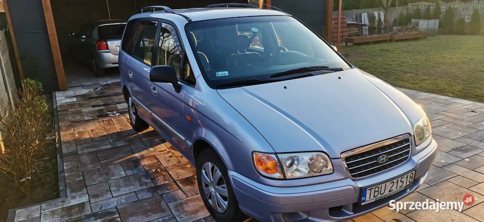 Hyundai Trajet 5 osób 660 LPG Przegląd OC Gowarczów