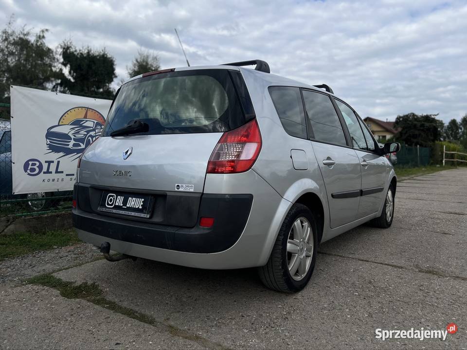 Renault Scenic wymianie rozrządu diesel 7 sprowadzony śląskie Bielsko-Biała
