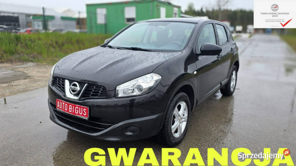 Nissan Qashqai super stan 1 własciciel I 4/5 Lębork