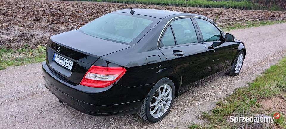 Mercedes C klasa 22diesle ładny wielkopolskie Piła