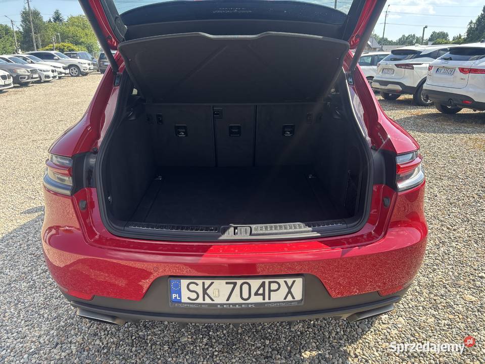 Porsche Macan GWARANCJA wspomaganie kierownicy Paniówki