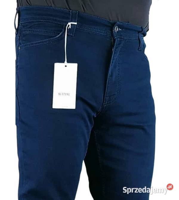 Jeansy Mustang Boston K męskie Slim Medium śląskie