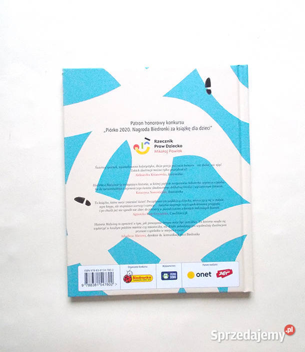 O Malwinie i Tajemnicy Dziadka Piwnicy ksiazka z Łódź