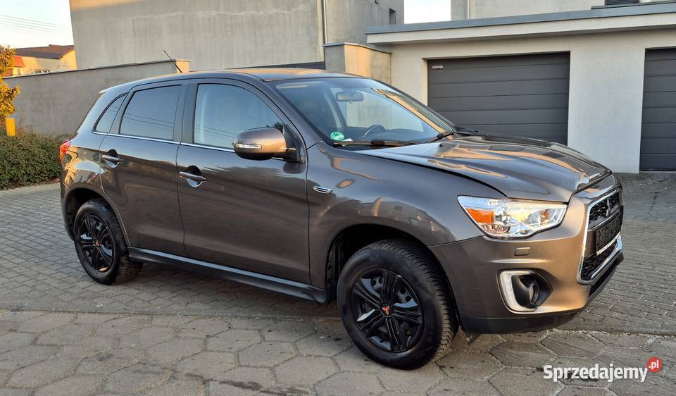 Mitsubishi ASX 16 Benzyna 100 Leszno