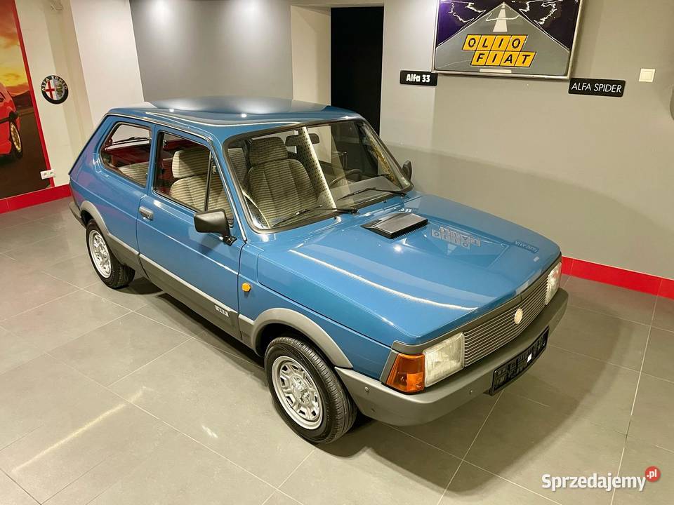 FIAT 127 1982 PIĘKNY 127 Kraśnik